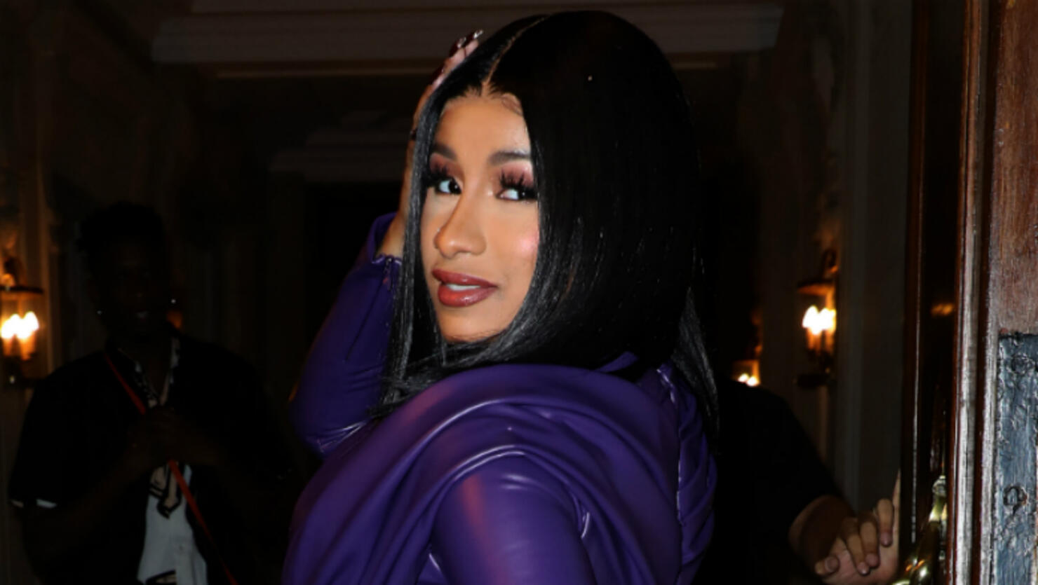 Cardi B Goes Semi Nude In Multiple X Rated Halloween Costumes Iheart 