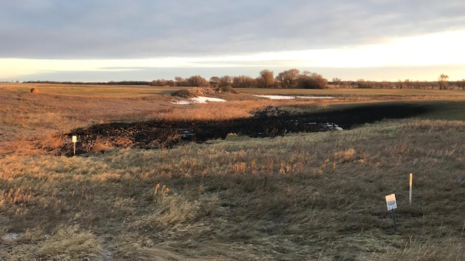 Keystone pipeline spill