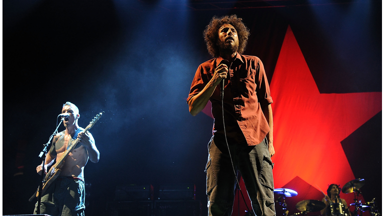 Rage Against The Machine And Goldenvoice Present "L.A. Rising"