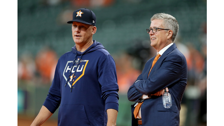 Divisional Series - Tampa Bay Rays v Houston Astros - Game Two