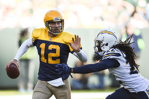 San Diego Chargers v Green Bay Packers
