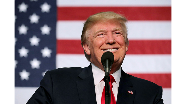 Donald Trump Campaigns In Golden, Colorado