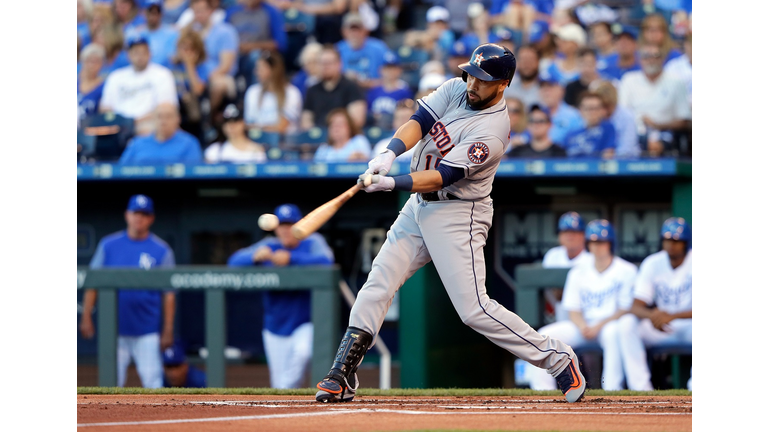 Houston Astros v Kansas City Royals