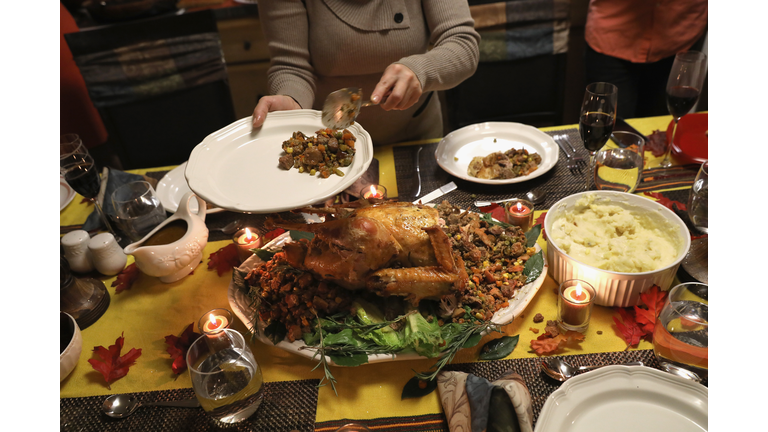 Immigrant Families Celebrate Thanksgiving In Connecticut