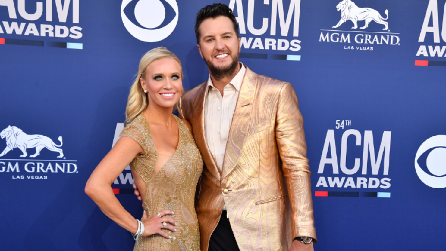 Luke Bryan And His Wife Caroline Race In Ostrich Costume And It's Hilarious