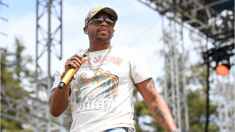Jimmie Allen On His Late Father: 'I Used To Think He Was Invincible'