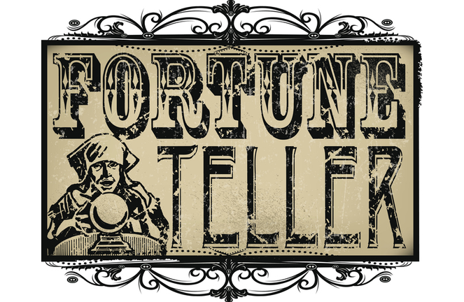 Fortune Teller Sign