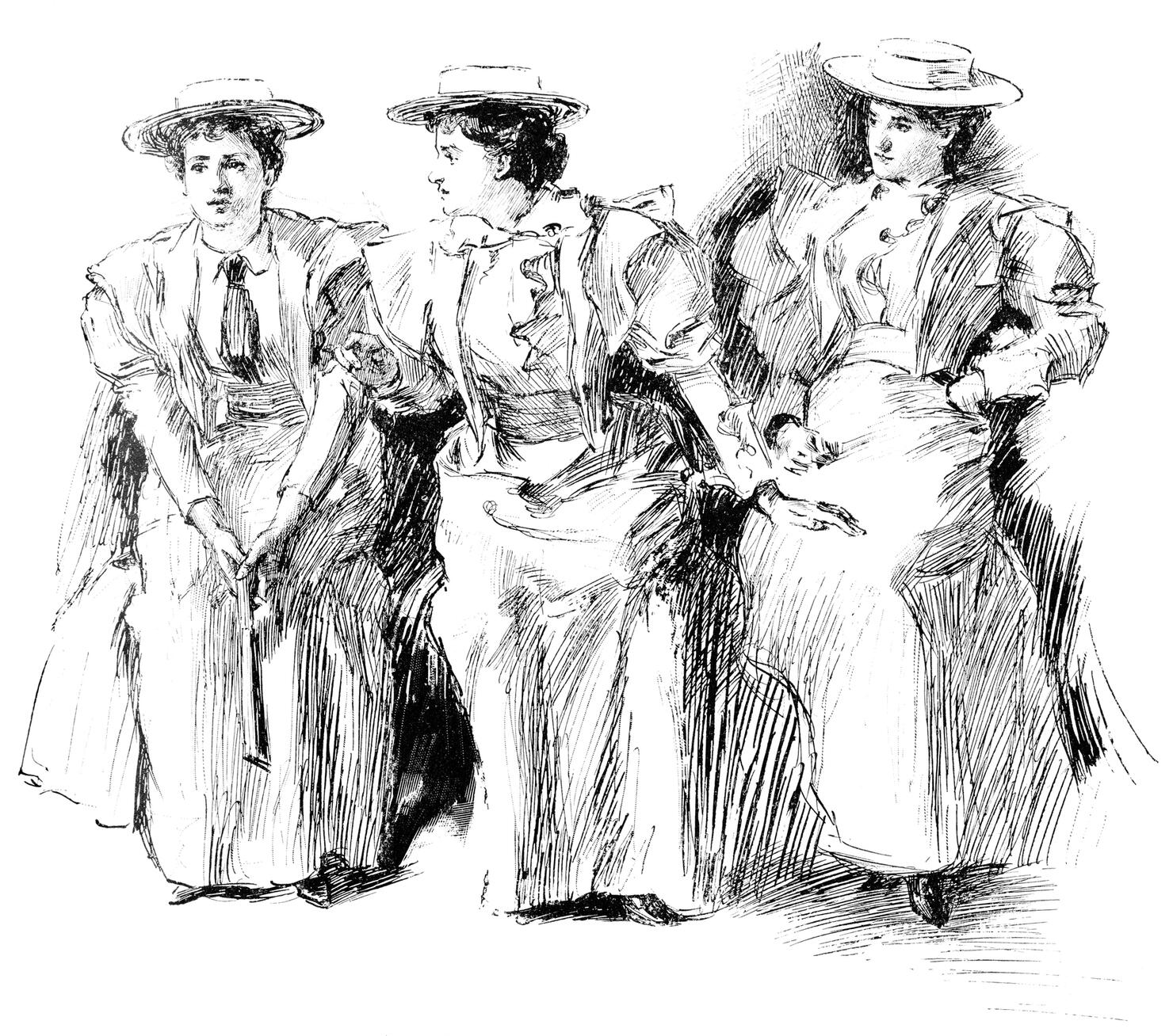 Women’s Suffragists in New York City, New York, United States - 19th Century