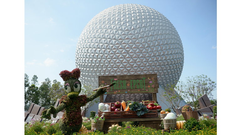 Epcot International Flower And Garden Festival