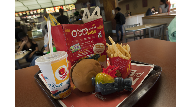 San Francisco Votes To Ban McDonalds Happy Meals