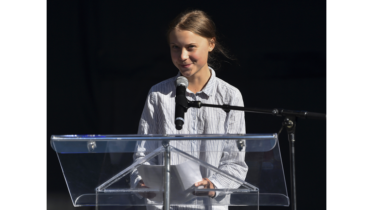 Climate March Held In Montreal, Canada