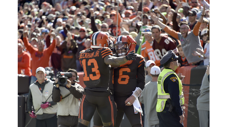 Seattle Seahawks v Cleveland Browns