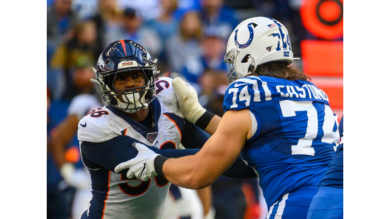 Denver Broncos v Indianapolis Colts