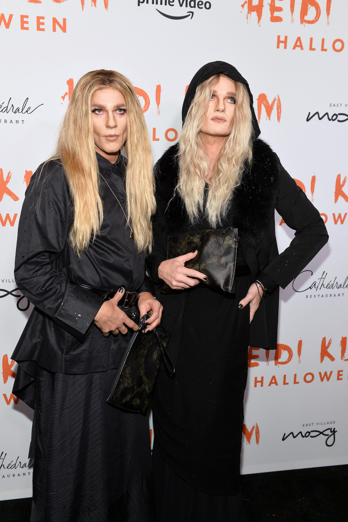 Heidi Klum's 20th Annual Halloween Party Presented By Amazon Prime Video And SVEDKA Vodka At Cath√©drale New York - Arrivals