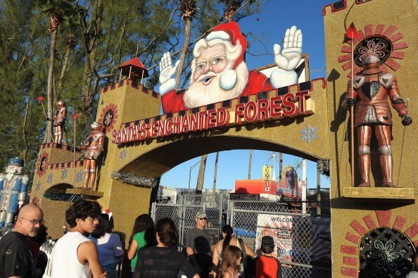 Santa's Enchanted Forest