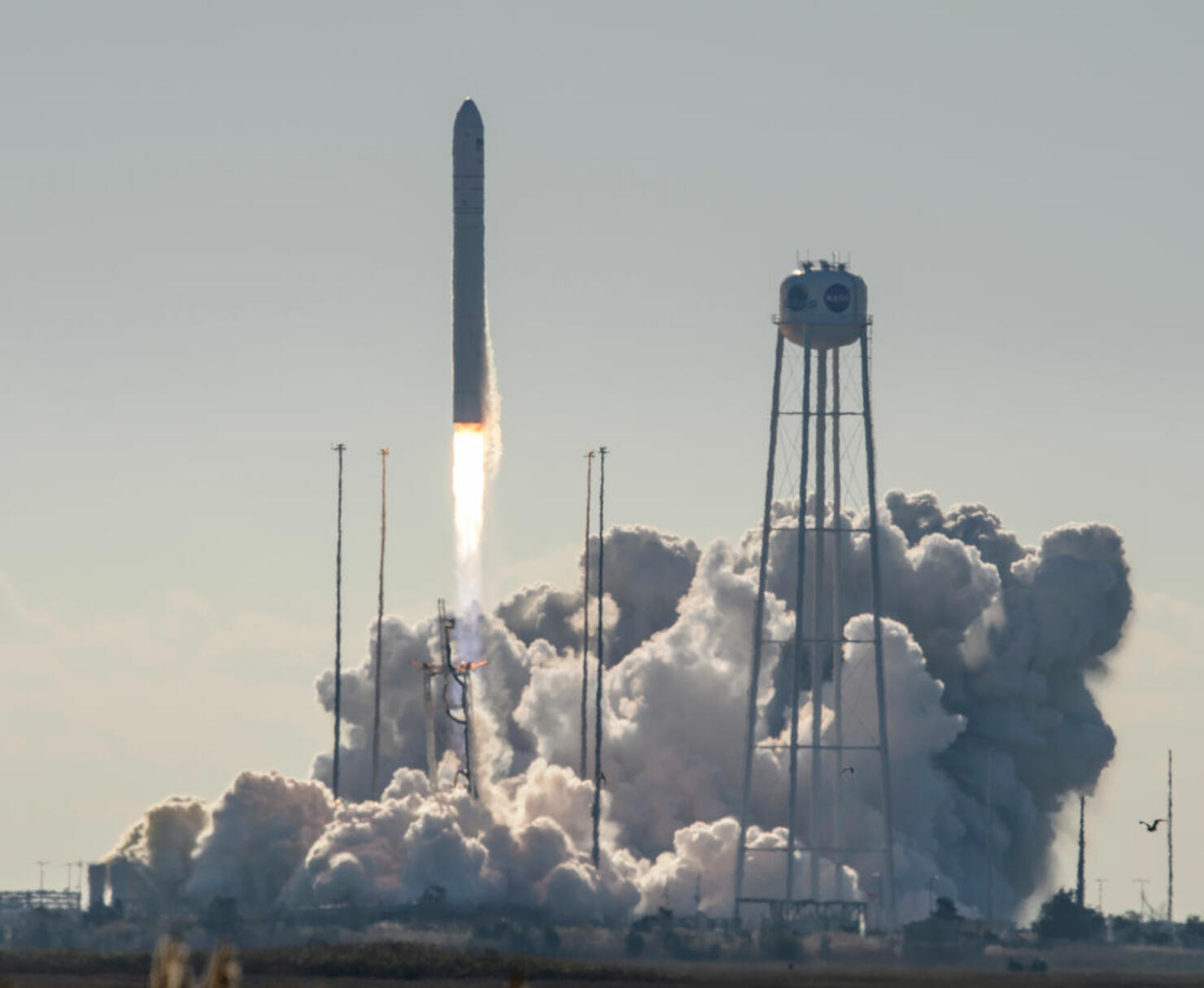 Northrop Grumman Antares CRS-12 Launch