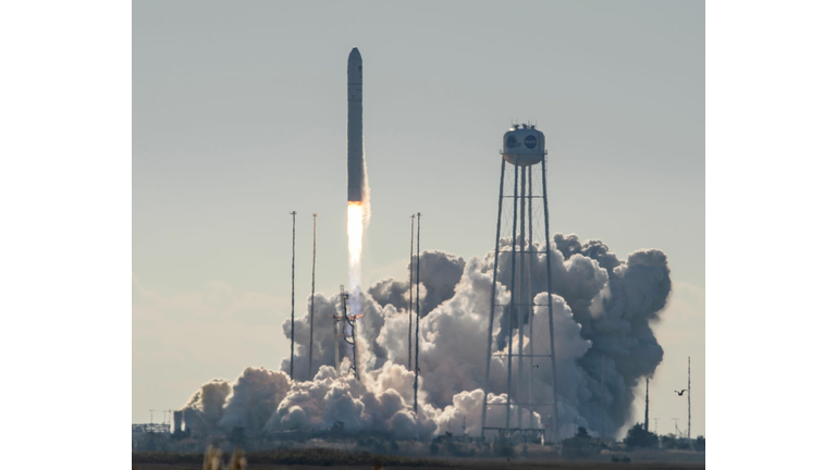 Northrop Grumman Antares CRS-12 Launch