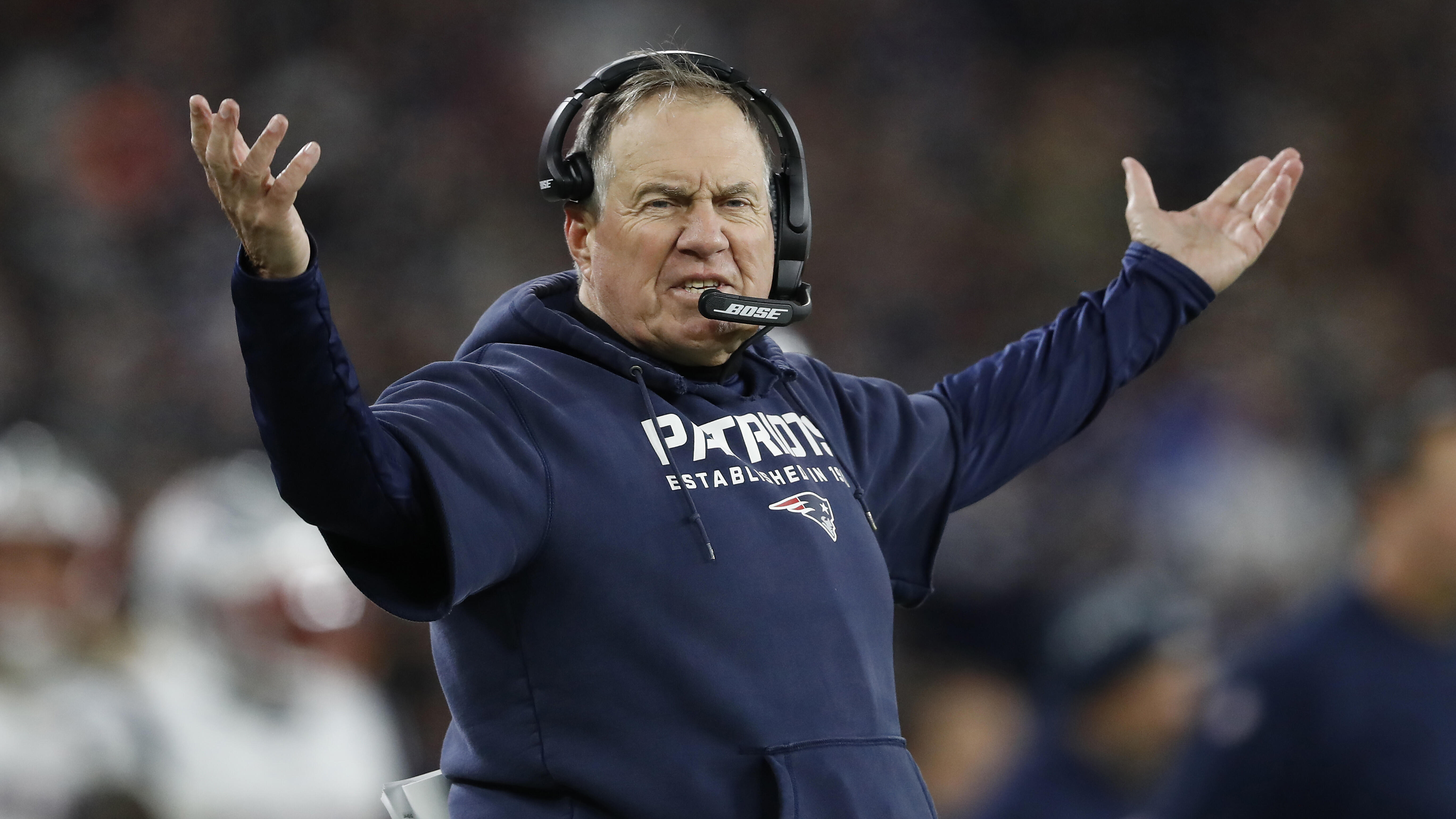 Bill Belichick Frustrated After Patriots Fall To Ravens - Thumbnail Image