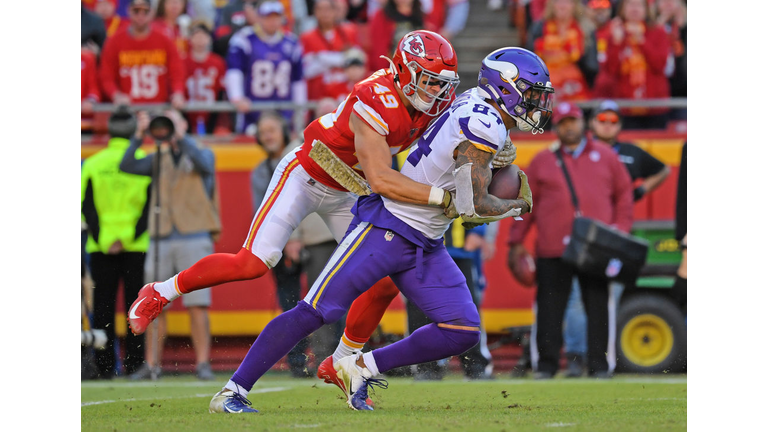 Minnesota Vikings v Kansas City Chiefs