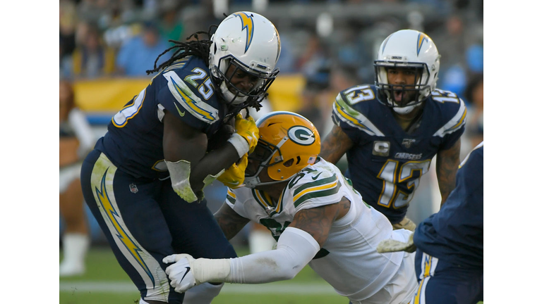 Green Bay Packers v Los Angeles Chargers