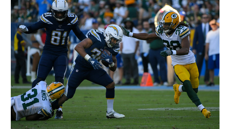 Green Bay Packers v Los Angeles Chargers