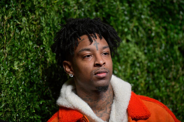 21 Savage Addresses U.K. Memes in New Snippet - Thumbnail Image