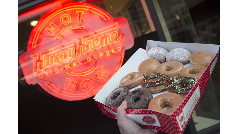 US-ECONOMY-FOOD-KRISPY KREME