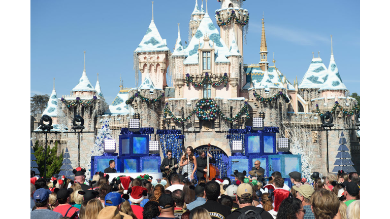 Disney Parks Magical Christmas Celebration