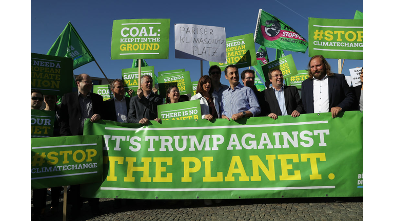 World Reacts To Trump Announcement To Quit Paris Climate Agreement