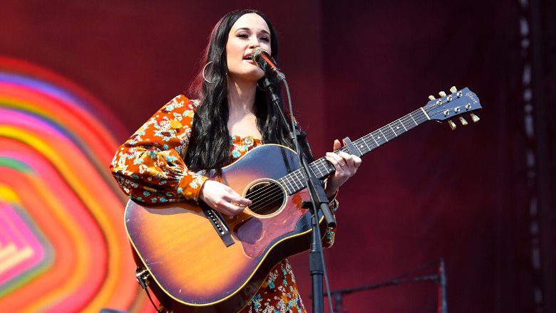 Kacey Musgraves Trades in Her Guitar for Pom Poms