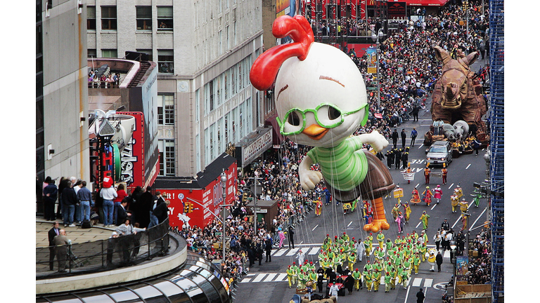 Macy's Thanksgiving Day Parade Fills Streets Of New York