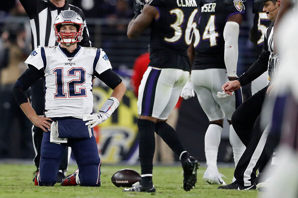 New England Patriots v Baltimore Ravens