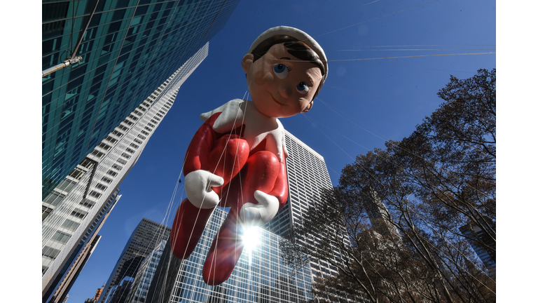 Annual Thanksgiving Day Parade Held In New York