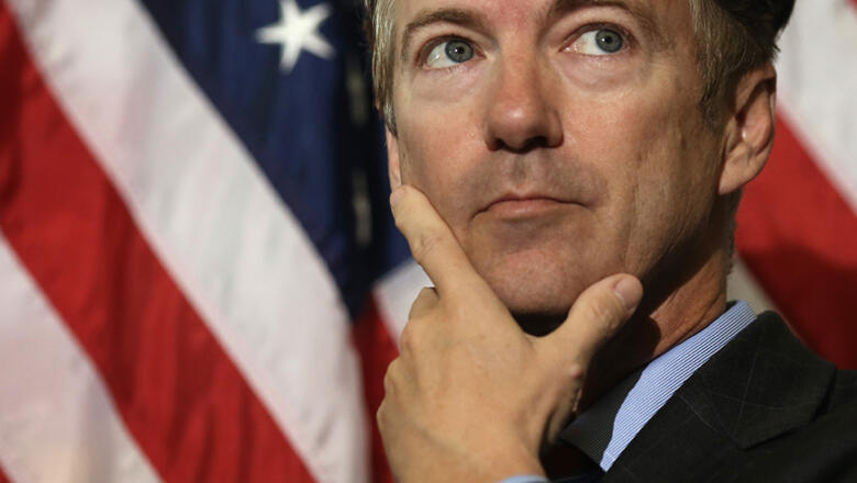 Sen. Rand Paul on with  Brian Thomas this morning