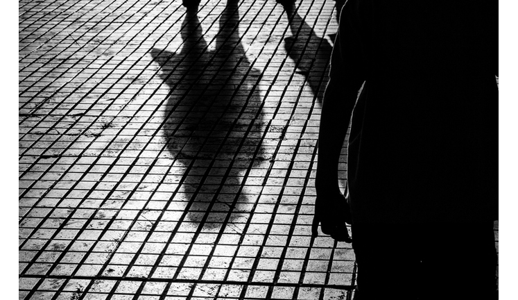 A Person Being Stalked