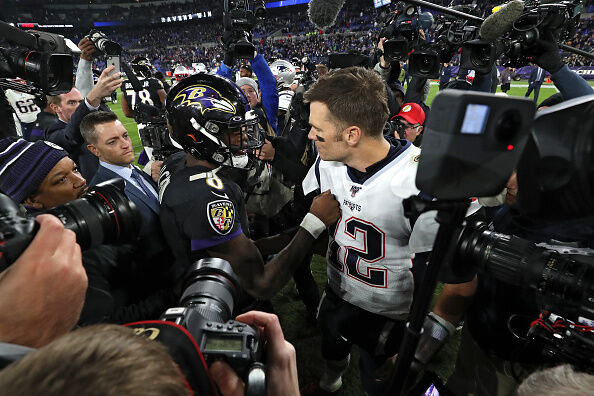 New England Patriots v Baltimore Ravens