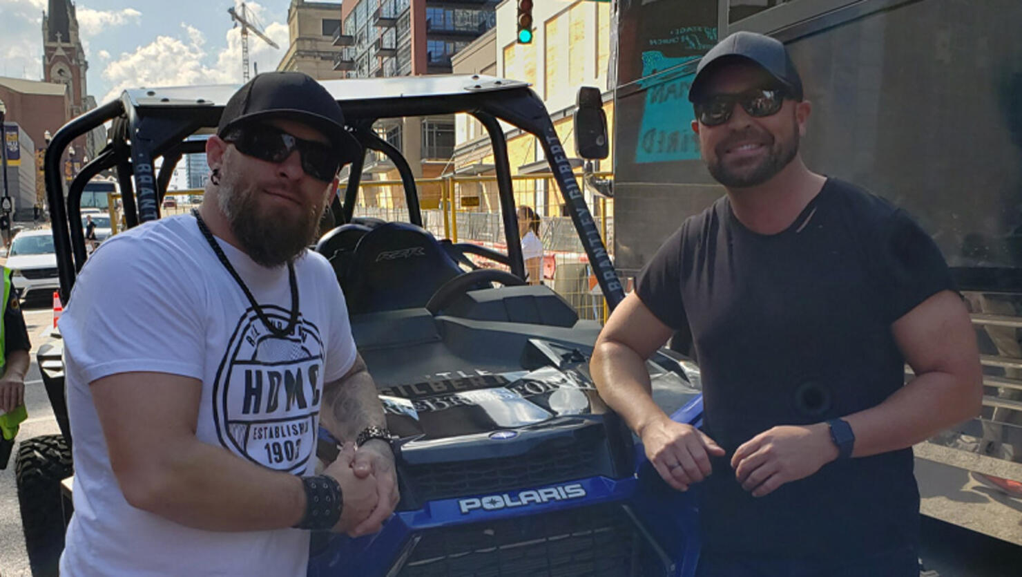 Brantley Gilbert + Cody Alan Take A Wild Ride