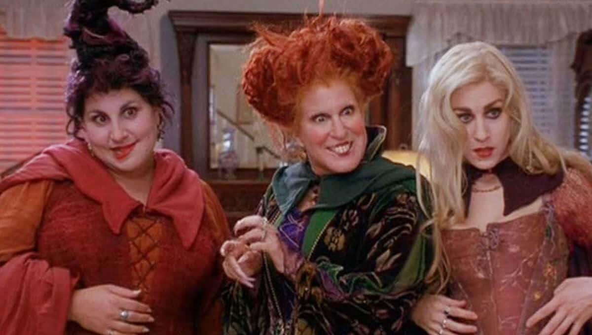 Bette Midler Teases 'Hocus Pocus' Reunion With Spellbinding Photo ...