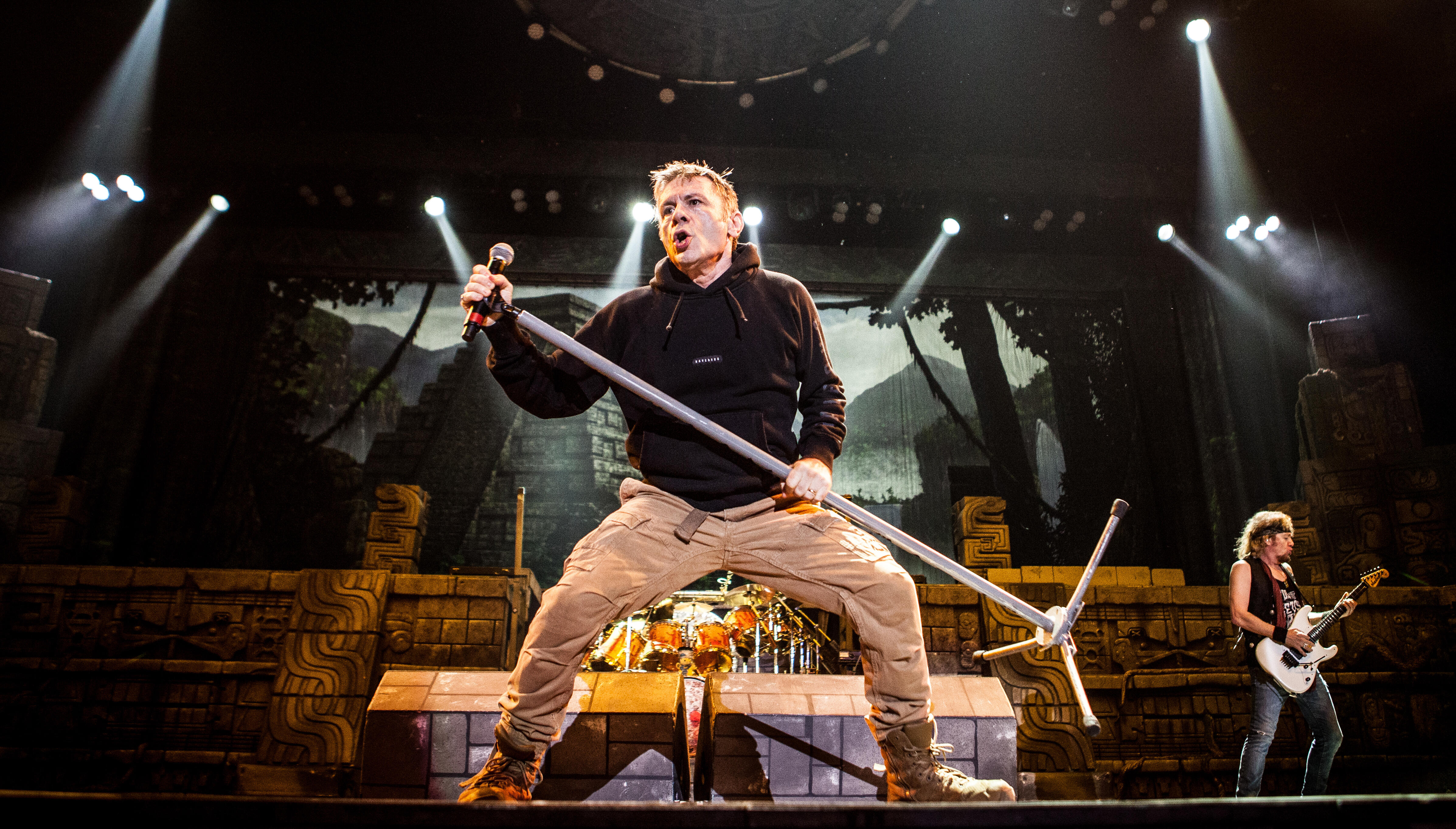 Bruce Dickinson on Iron Maiden, Cancer, New Autobiography