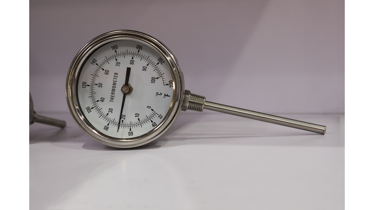 The Industrial Thermometer Dial Gauge