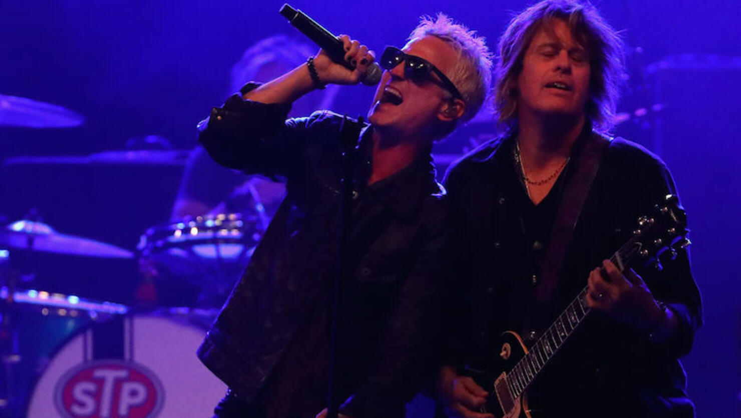 Stone Temple Pilots Perform At Marquee Theatre