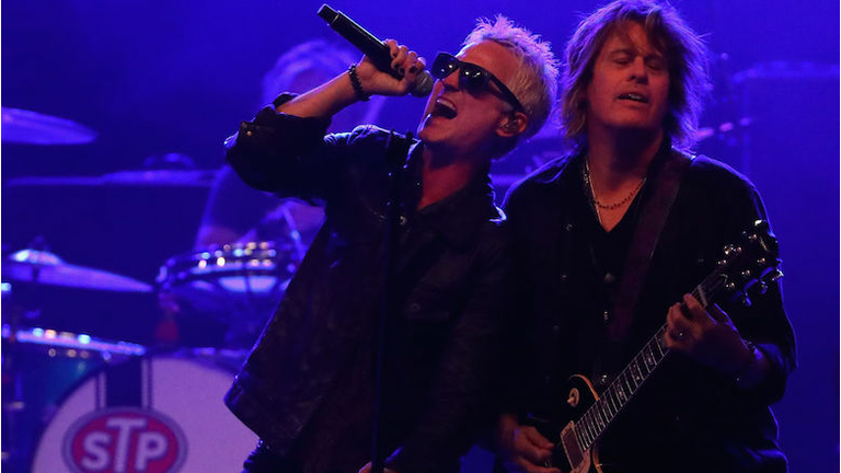 Stone Temple Pilots Perform At Marquee Theatre