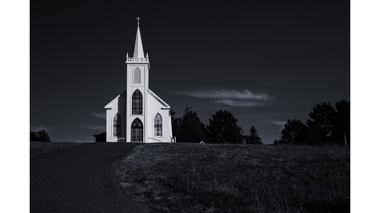 Saint Teresa of Avila Church, Bodega, California, USA