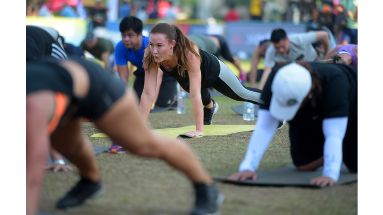 Dubai Fitness Challenge