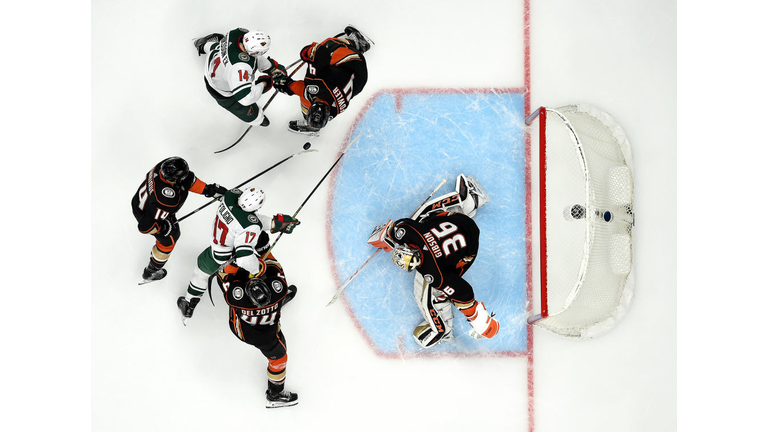 Minnesota Wild v Anaheim Ducks