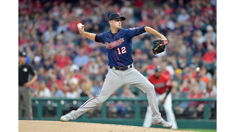 Minnesota Twins v Cleveland Indians