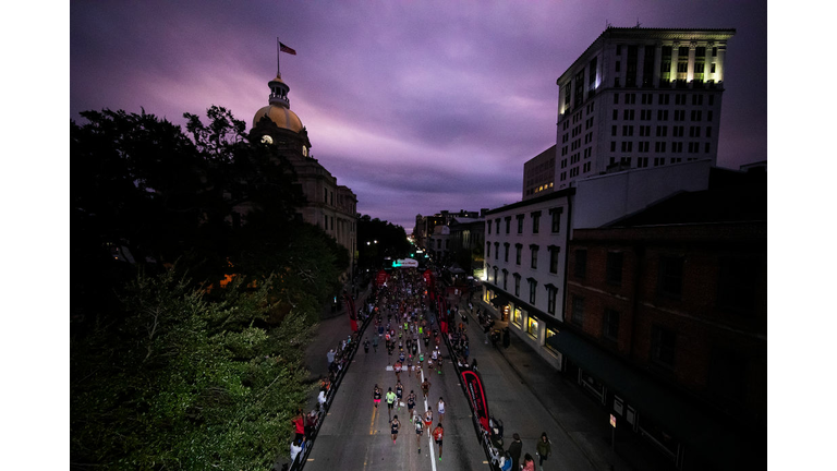 Humana Rock 'n' Roll Savannah Marathon & 1/2 Marathon