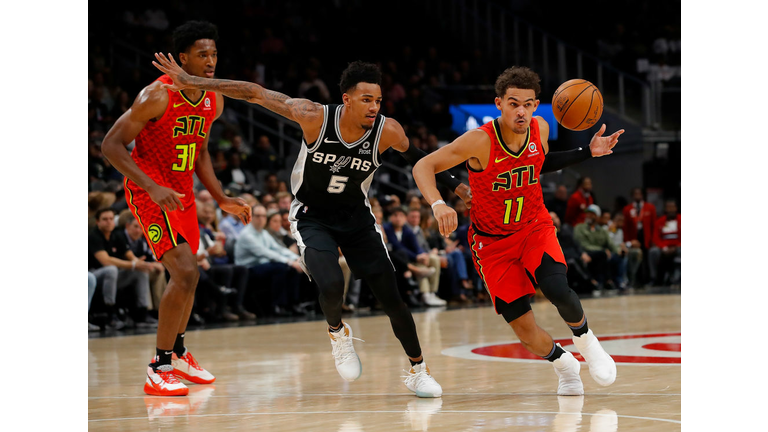 San Antonio Spurs v Atlanta Hawks