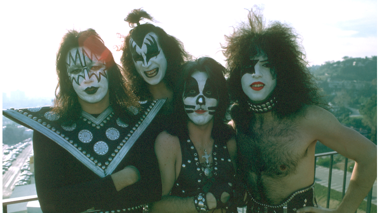 Kiss Portrait Session In LA 