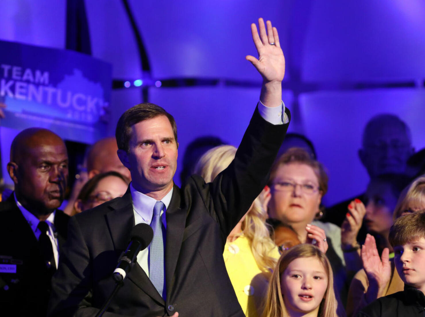 Democratic Candidate Andy Beshear Projected Winner Of Close Race For Kentucky Governor